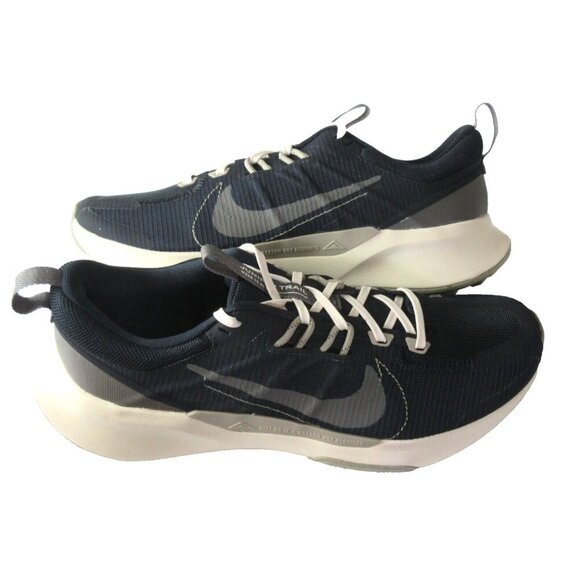 Nike Men's Juniper Trail 2 Next Nature Running Shoes Black Khaki Sizes NIB - Picture 1 of 5